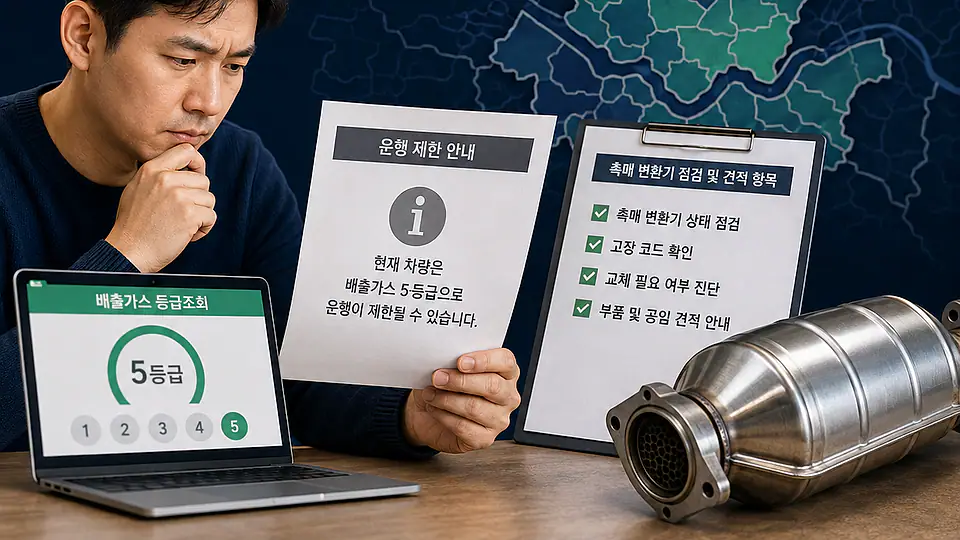 서울 자동차 촉매 비용 핵심 대상